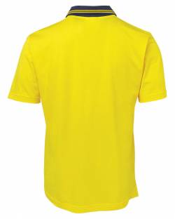 Hi Vis Cotton Polo, Short Sleeved